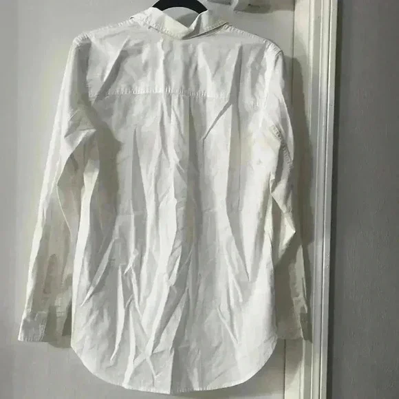 MADEWELL Relaxed Button-Up Shirt - Picture 5 of 12